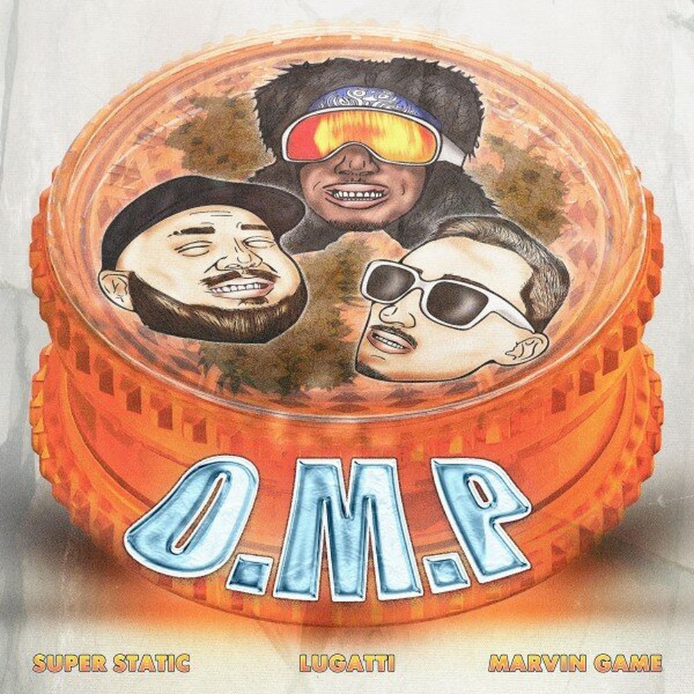 Marvin Game, Super Static, Lugatti - O.M.P. cover